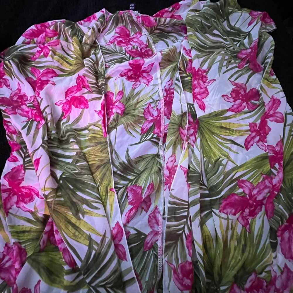 Floral Cardigan